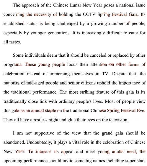 文都教育在线-2012年12月英语四级预测作文:春