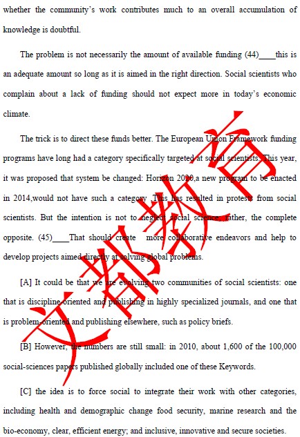 考研英语新题型之2013年真题 2011执业医师考