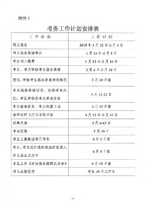 内蒙古考研考试时间