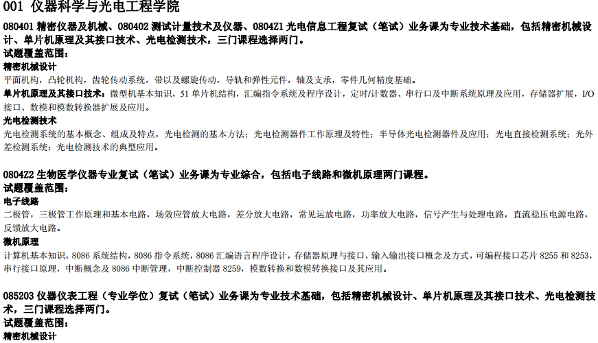 合肥工业大学2017硕士研究生部分科目考试大