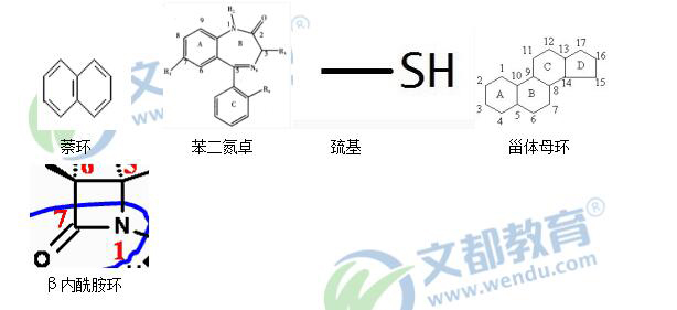 文都执业药师药学一高频考点总结(十四)-药物化