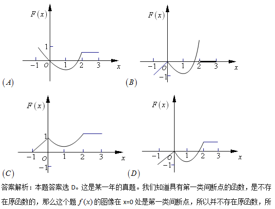 2017考研数学常见疑难问题盘点13