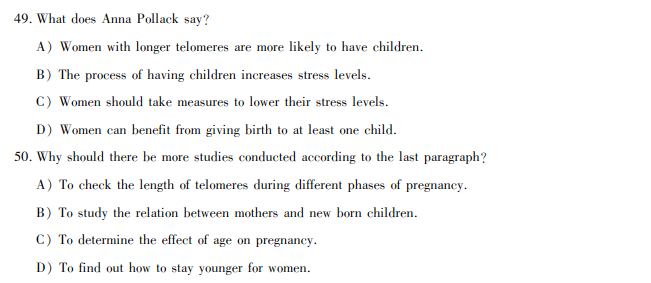 文都教育2018年6月英语四级模拟题(10)