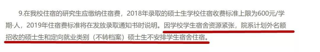 研究生宿舍,研究生住宿