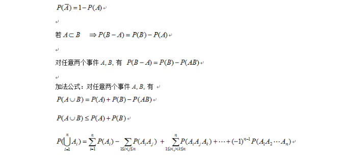 考研数学复习资料