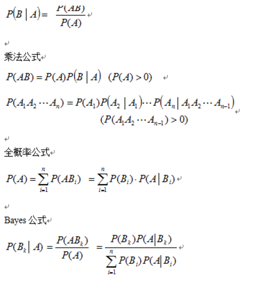 考研数学复习资料