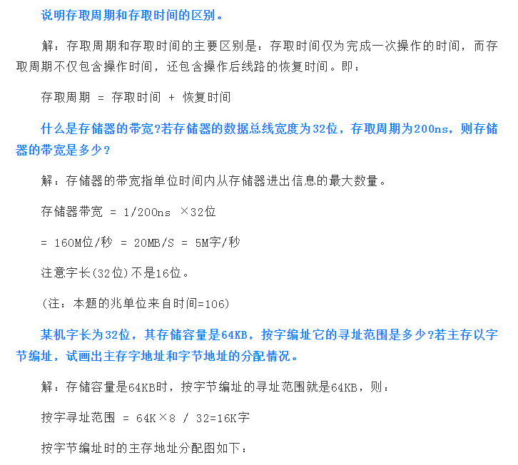 计算机专业考研真题