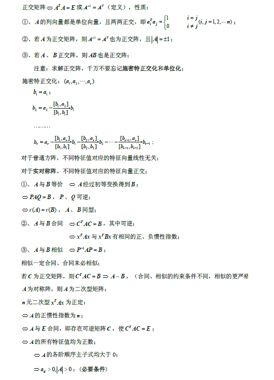 考研数学复习备考