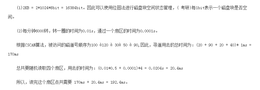 计算机专业考研真题
